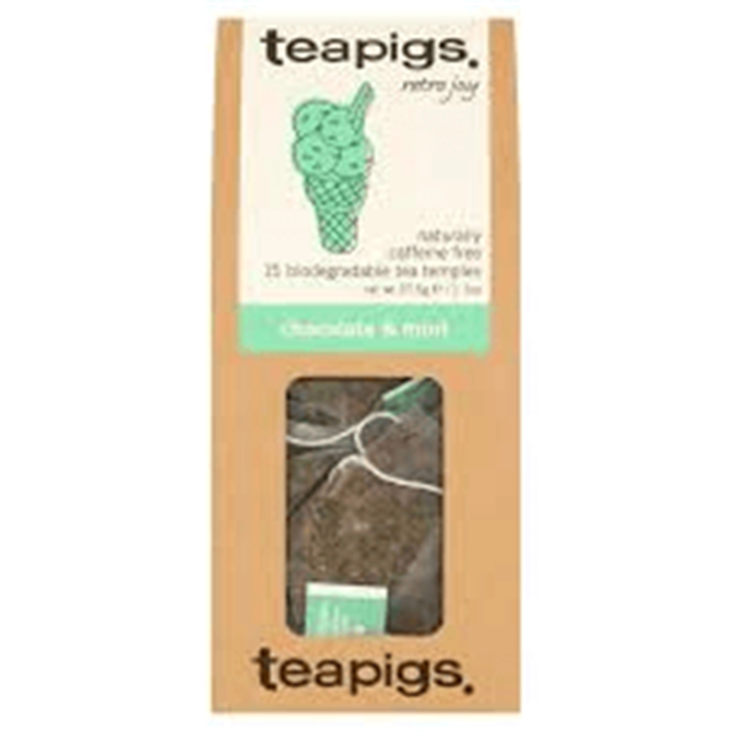 Teapigs 15 Biodegradable Chocolate and Mint Tea 37.5g